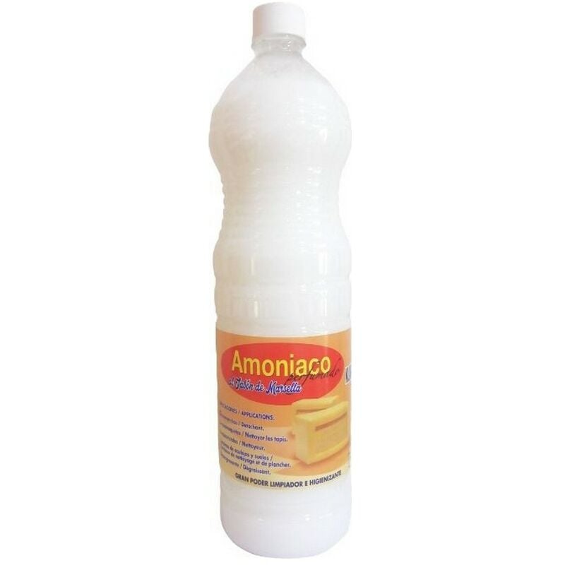 

Amoníaco Klar Y Net Jabón de Marsella (1,5 L)