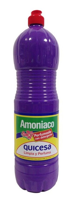 

Amoniaco Perfumado 1.5 L - QUICESA..