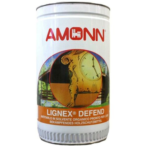 AMONN ANTITARLO LIGNEX DEFEND INCOLORE DA LT.5