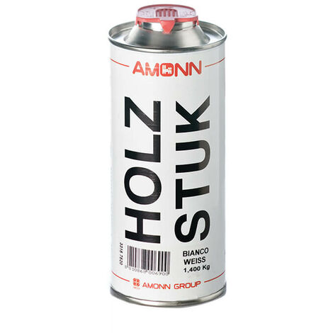 Amonn holzstuk cartuccia kg 1,4 a+b bianco