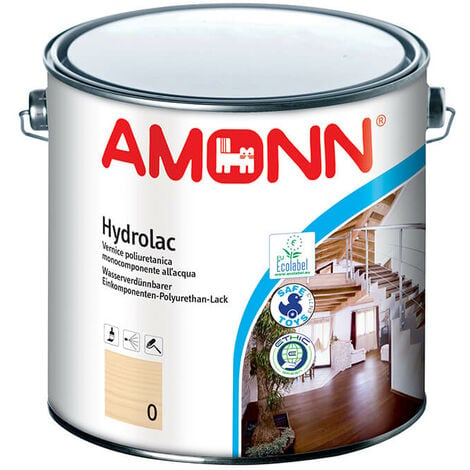 AUTRES Amonn hydrolac vernice poliuretanica all'acqua opaco 2,5 lt per legno