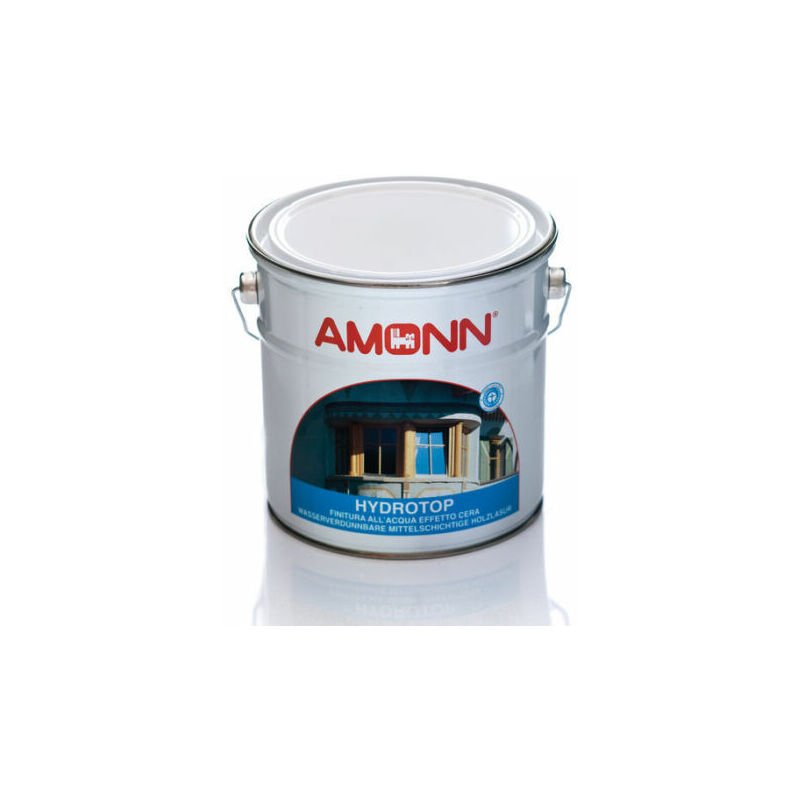 Hydrotop Finitura All'acqua Effetto Cera Quercia 5 Litri Amonn