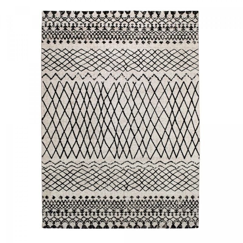 

Berber Rug Marruecos estilo tribal en polipropileno beige - Beige