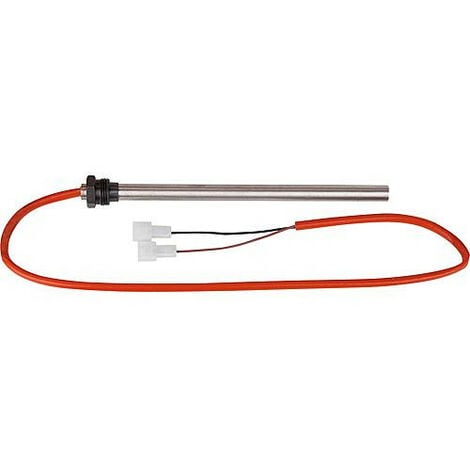 Amorce à incandescence pour poele pellet 10x170 mm avec 3/8" Raccord fileté longueur totale 179mm, 230V, 300 Watt