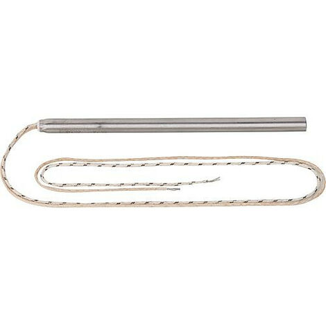 Amorce à incandescence pour poele pellet 9,52x174 mm sans raccord fileté 230V, 280 Watt
