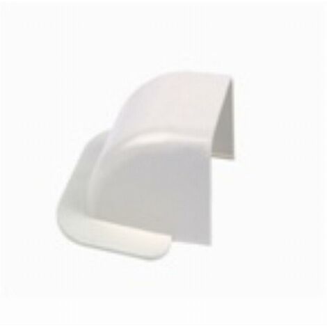 amorce de mur - pour goulotte 80 mm - eid distribution ag80cm