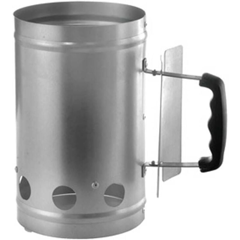 Ompagrill Starter190 Briquet à charbon Ø17X27cm Acier inoxydable