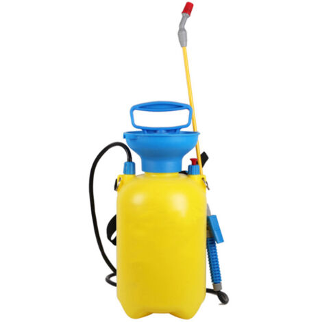 Amorly Pulvérisateur à pression, 3 litres, avec lance et buse, pour l'arrosage du jardin et de la terrasse