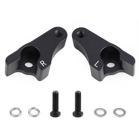 Amortiguador de descenso de motocicleta para motocicletas Harley 2002-2022, kit de amortiguador de descenso de 2", piezas de motocicleta
