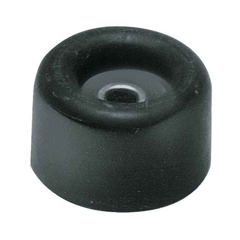 

Amortiguador de puerta D.30mm H.18mm Montaje con pasador de goma negro (Por 100)