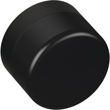 Amortiguador de puerta de pared 610B Ku.90 negro profundo ma L.24mm HEWI