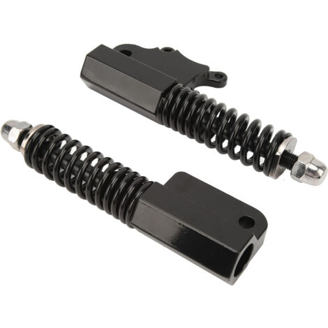Amortiguador delantero hidráulico M12 de 2 uds., 200mm, resistente al óxido para bicicleta eléctrica, Scooter eléctrico