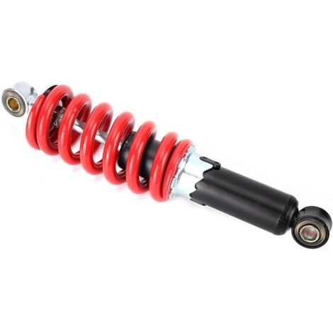Amortiguador delantero para motocicleta, resorte de 1 pulgada para kart, ATV, todoterreno