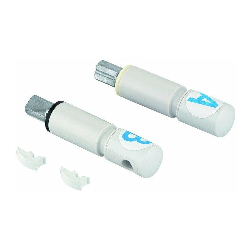 

Amortiguador GROHE 49119 para tapa y asiento de inodoro de gasolina