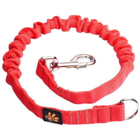Amortiguador JoQu® Strong para perros medianos, rojo