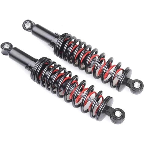 Amortiguador para motocicleta, quad, kart, buggy, 2 piezas (310 mm)