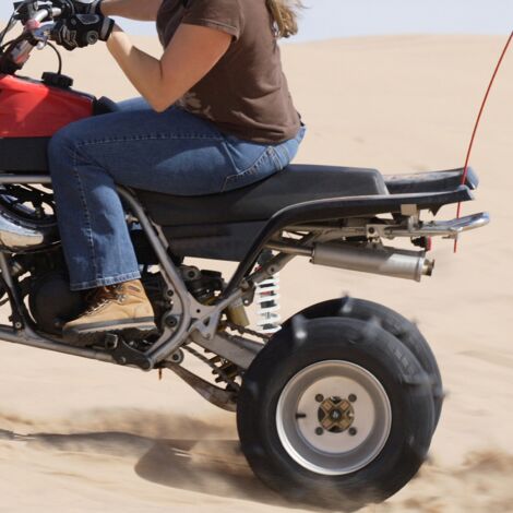 Amortiguador trasero universal de 290mm para dirt bike, quad, ATV, pit NUEVO