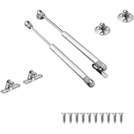amortiguadores de gas de 100 N para muebles, resortes hidráulicos, amortiguadores de gas, brazos neumáticos para puertas elevables, armarios, cocinas, muebles, armarios, dormitorios, bisagras.