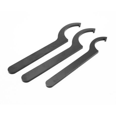 Amortiguadores de muelle helicoidal, llave inglesa ajustable, llaves inglesas ajustables de acero (juego de 3)
