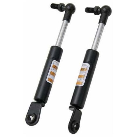 Amortiguadores GABRIELLE para Yamaha TMAX T-MAX 500 530 2008-2018 - Negro Plata