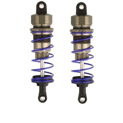 amortiguadores metálicos de repuesto para coche RC 1/10 (92 mm)