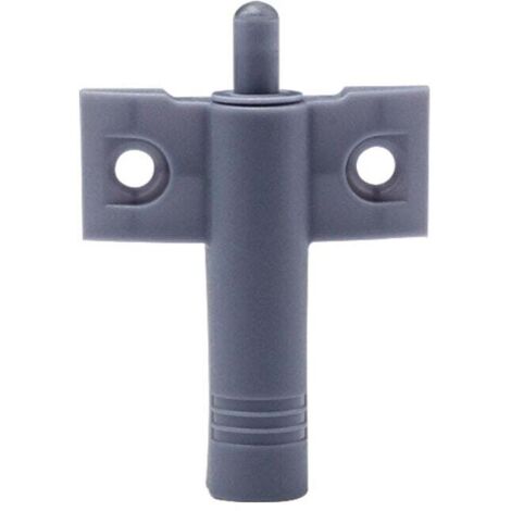 Amortiguadores para puertas de armario KZQ, amortiguadores suaves para armarios de cocina, dormitorio y otros, topes anticolisión, paquete de 20 (grises)