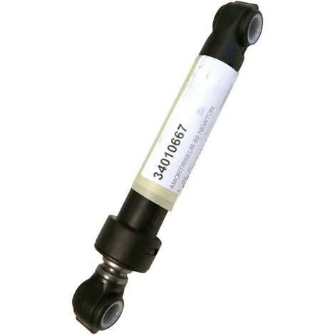 Amortisseur 34010667 pour Lave linge AMICA, AYA, CONTINENTAL EDISON, CURTISS, FAGOR, FAR, FRANGER, GENERISS, HIGHONE, HORN, OCEANIC, PROLINE, SABA, THOMSON, URANIA