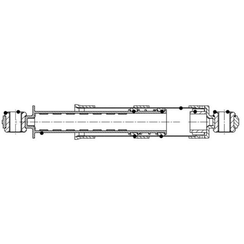 Ikea - Amortisseur 60n pour lave-linge 858132255351