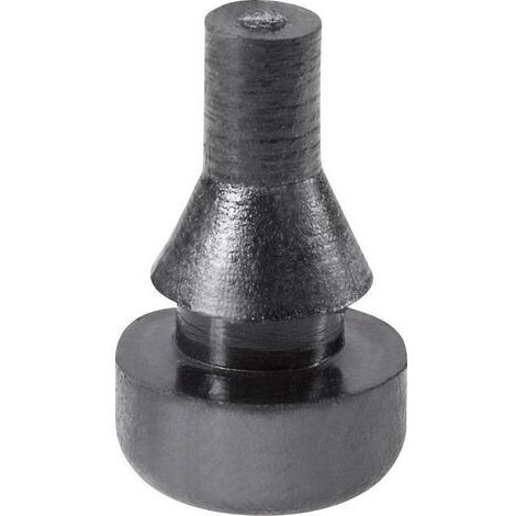 Amortisseur à clipser PB Fastener 1245-01 noir (Ø x H) 4.8 mm x 8.2 mm 1 pc(s) S52363