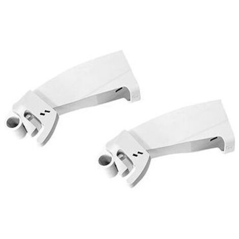 Amortisseur à clipser.9132400 Set a 2St.droite blanc