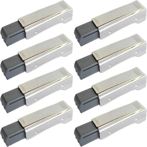 Amortisseur à couverture intégrale 100° (kit de 8 pièces) Amortisseur à fermeture ralentie pour porte de meuble, accessoires de modification à chargement rapide
