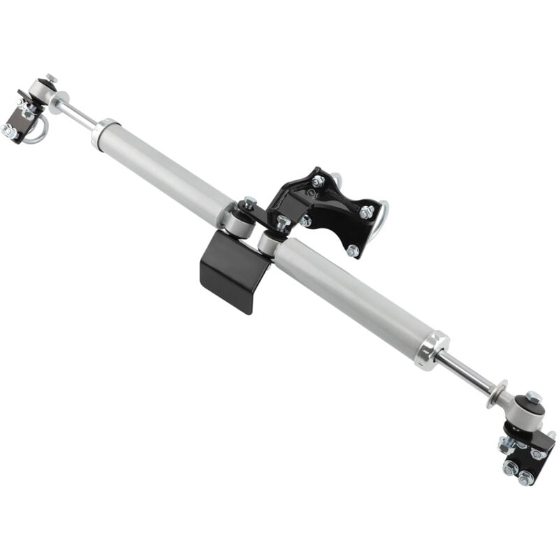 Double stabilisateur de direction for Jeep Wrangler jk 2door et Unlimited 4door
