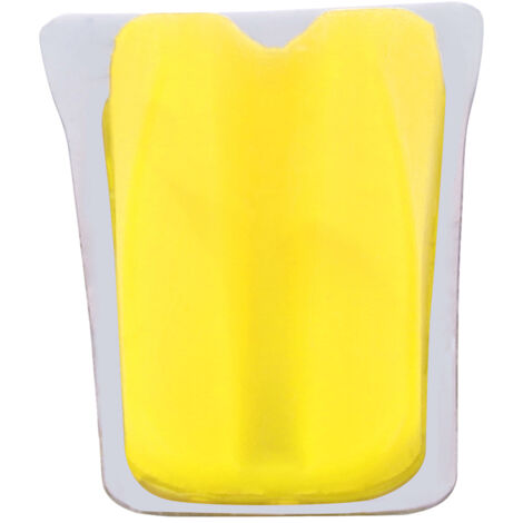 Amortisseur anti-vibration caoutchouc pour stabilisation arc classique, accessoire jaune