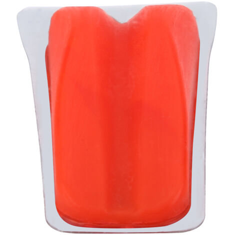 Amortisseur anti-vibrations pour arcs traditionnels, stabilisateur en caoutchouc rouge