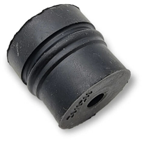 Amortisseur avant 11217909912 Compatible avec les outils de jardin, tronçonneuse STIHL MS380/MS381, accessoires pour tronçonneuse STIHL MS380/MS381, bloc d'amortisseur avant