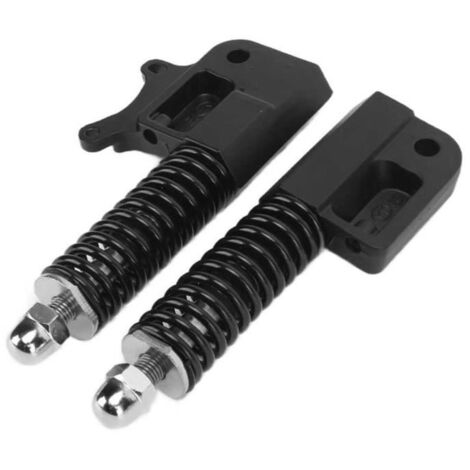 Amortisseur avant de trottinette électrique,10 pouces Hydraulic Spring Shock Absorber Suspension pour kugoo M4
