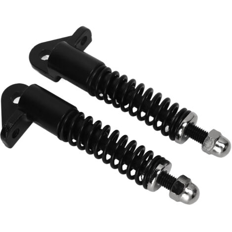 Amortisseur avant hydraulique pour trottinette électrique 8 pouces, suspension à ressort inoxydable