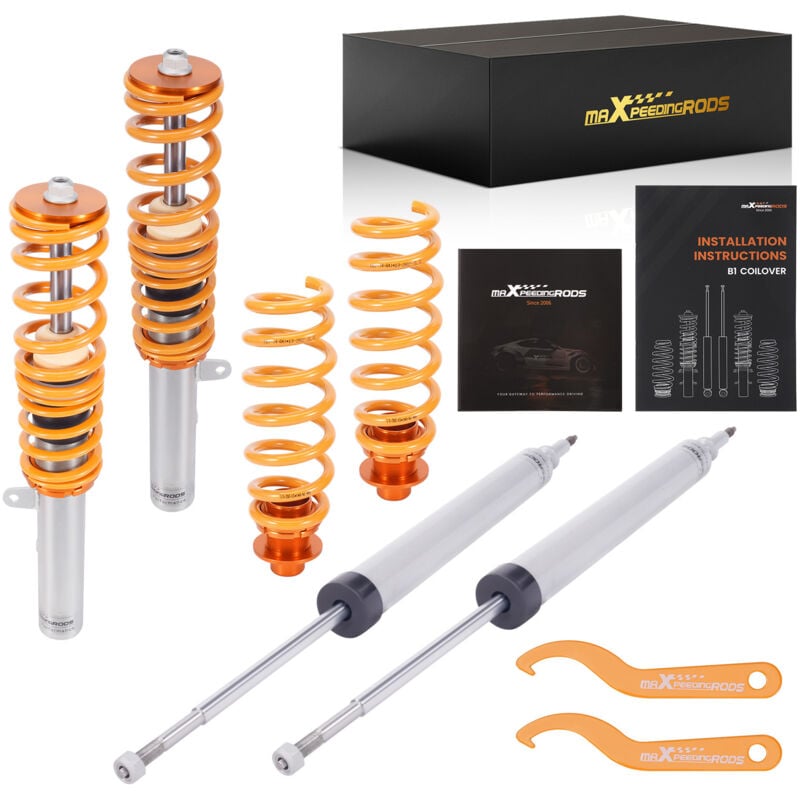 Maxpeedingrods - Amortisseur Combiné Fileté for bmw Serie 3 E90 Berline de 2005 a 2011 E91 E92