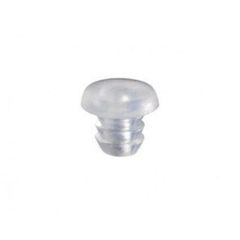 Amortisseur de butée de porte 5 mm plastique transparent HETTICH