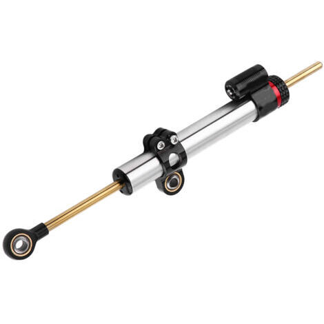 Amortisseur de Direction de Moto, Stabilisateur D'amortisseur de Direction Universel en Aluminium pour MT10 MT 07 MT09(Type long)