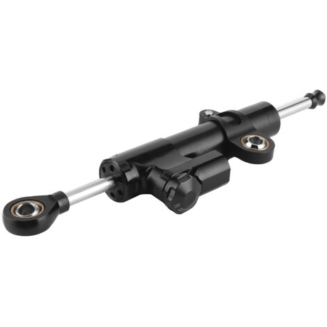 Amortisseur de direction universel pour moto, système de stabilisation réglable pour motocyclette