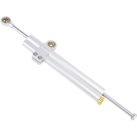 Amortisseur de direction universel réglable pour moto, 373 mm, améliorant la stabilité