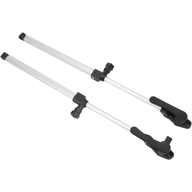 Ersandy - Amortisseur de fenêtre de Caravane, Alliage d'aluminium 310-435 mm 1 Paire de tiges de Support de fenêtre de Camping-Car pour remorques de