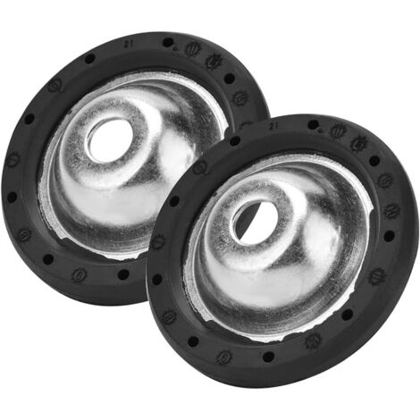 Amortisseur De Jambes De Force, 2 Pièces Plaque De Montage D'amortisseur De Jambes De Force 51707691 Adaptée Pour Fiat 500
