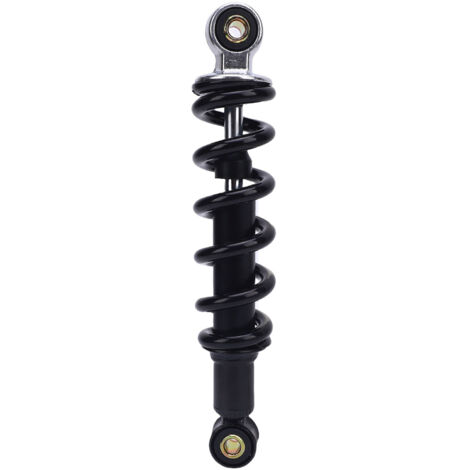 Amortisseur de moto 220 mm 8 mm 1 500 lb Amortisseur de suspension à ressort haute performance universel pour 50 cc 70 cc 90 cc ATV Go Kart Scooters électriques.