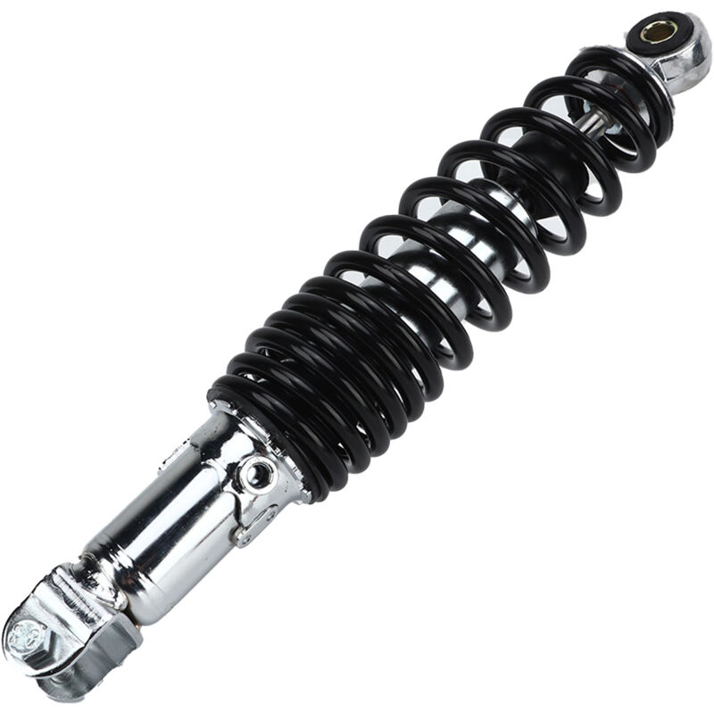 Basetbl - Amortisseur de moto 300 mm amortisseur de suspension arrière 5 vitesses réglable pour moteur GY6-125 50 60 80 150 cc scooters cyclomoteurs