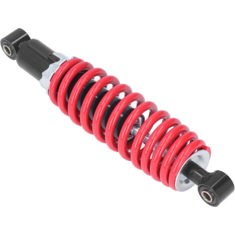 Amortisseur de Moto pour Moto Tout-terrain 50 Cc-125 Cc Quad ATV, Amortisseur Arrière 305 Mm Amortisseur Réglable à 5 Vitesses.