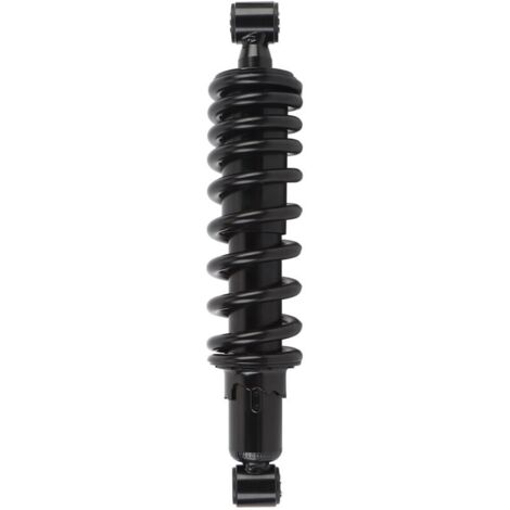 Amortisseur de moto universel de 330 mm avec ressort de 10 mm. adapté aux motocross. VTT. quad et kart de 70 à 150 cm³