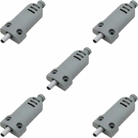 Amortisseur de Porte à Haute Résistance, 5 Pièces Amortisseur De Tiroir, Amortisseur pour Porte et Meuble, Amortisseur De Porte De Cuisine, Tampon Amortisseur, pour Cuisine Armoire Tiroir Porte
