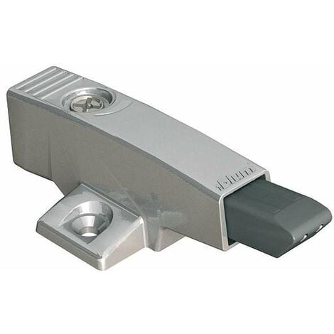 Amortisseur de porte Blumotion Blum 971A0500 pour charnière invisible à visser côté charnière métal finition nickelée Meuble Cuisine Salle de bain Caisson Fermeture Silencieux